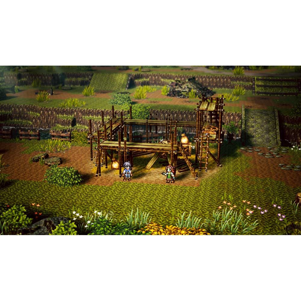 Octopath Traveler 0 - Screenshot 16
