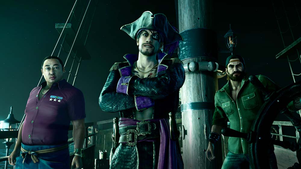 Like a Dragon: Pirate Yakuza in Hawaii - Screenshot 4