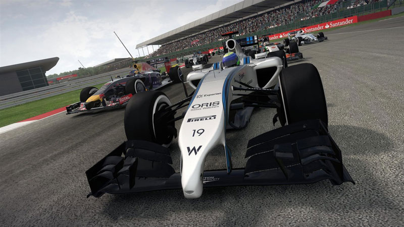 F1 2014 - Screenshot 8