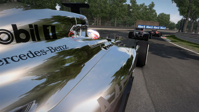 F1 2014 - Screenshot 6