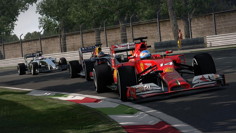 F1 2014 - Screenshot 7