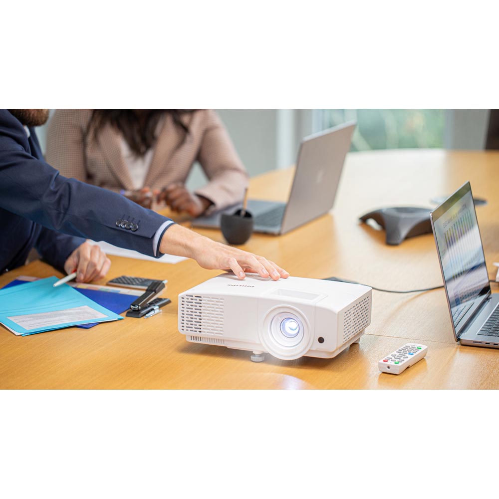 Philips - ProPix 650 WXGA Projector - Screenshot 5