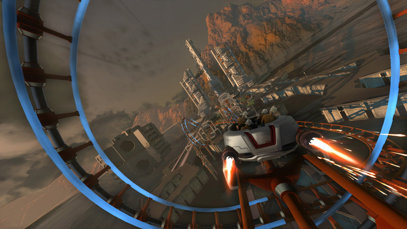Screamride - Screenshot 1