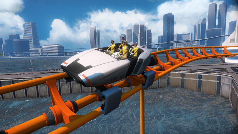 Screamride - Screenshot 2