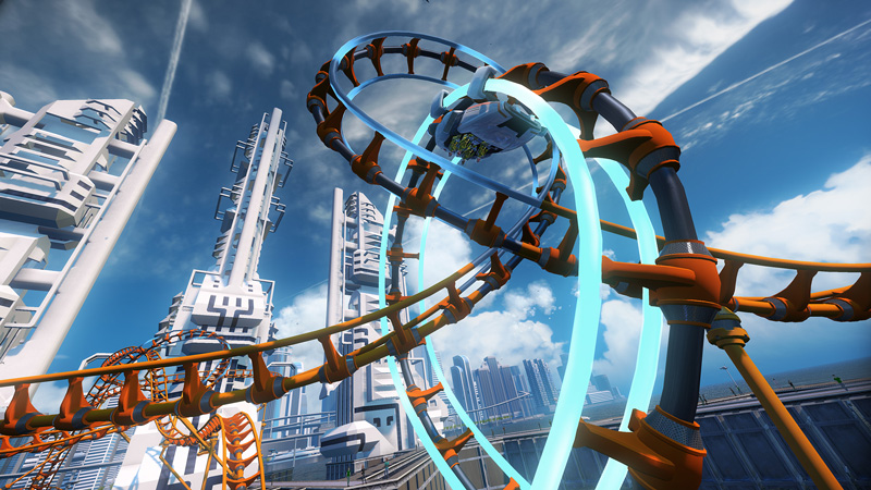 Screamride - Screenshot 3