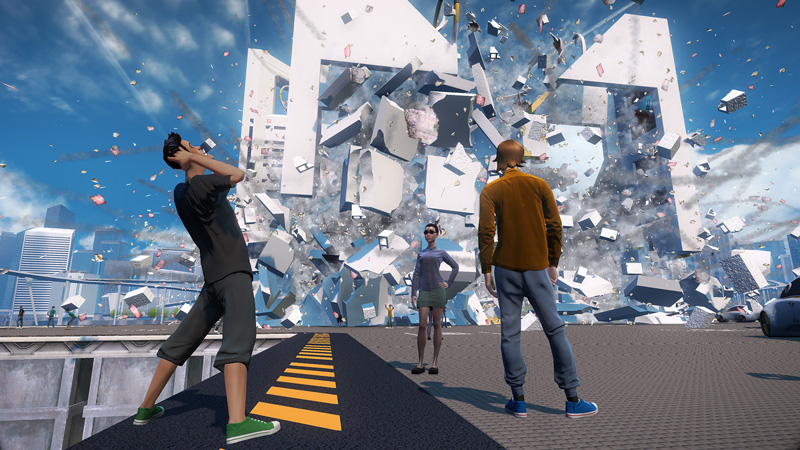 Screamride - Screenshot 4
