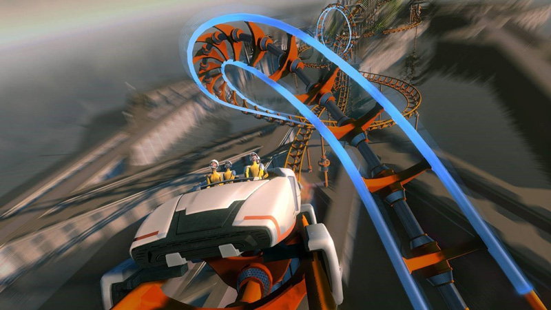Screamride - Screenshot 6