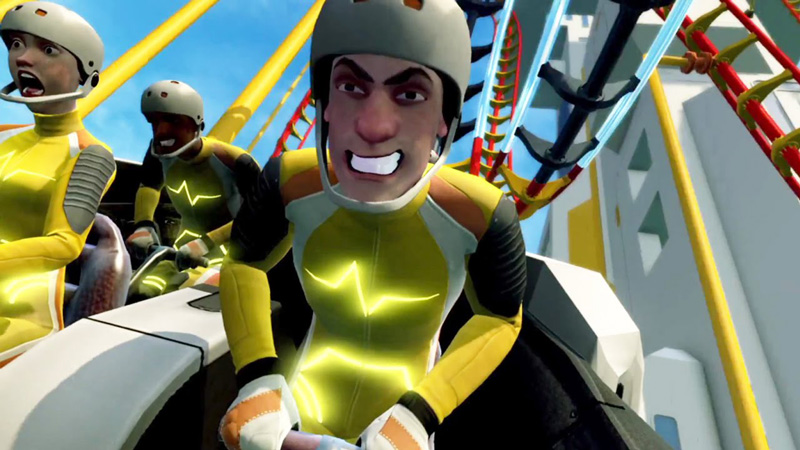 Screamride - Screenshot 7