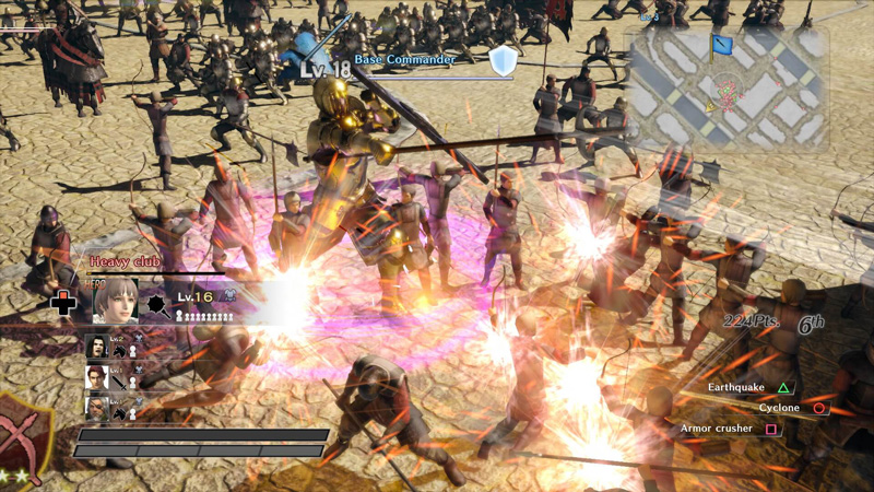 Bladestorm Nightmare - Screenshot 6