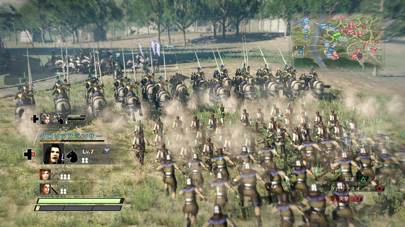 Bladestorm Nightmare - Screenshot 1