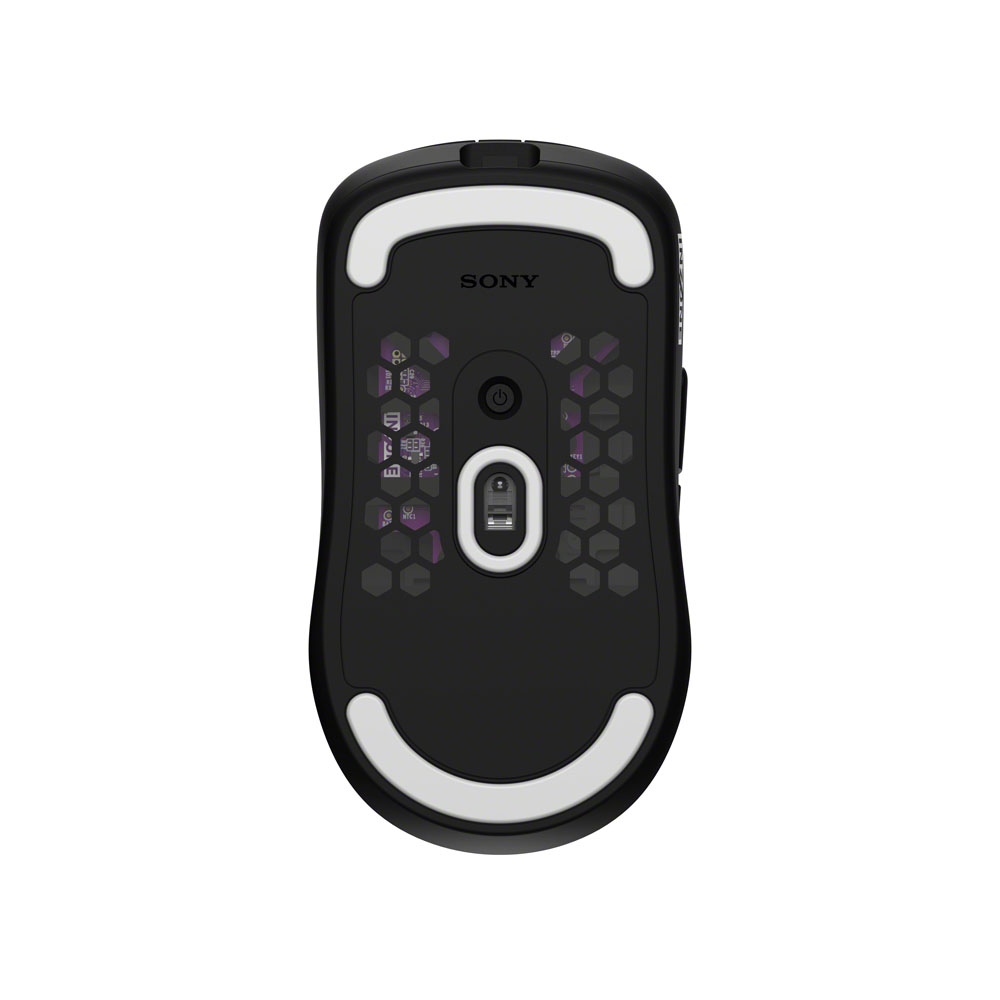 Sony - INZONE Mouse-A Wireless Gaming Mouse - Black - PC