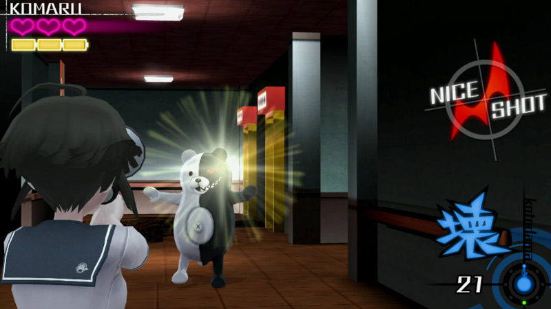 Danganronpa Another Episode: Ultra Despair Girls - Screenshot 1