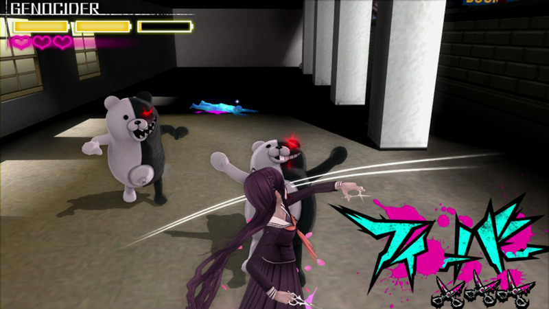 Danganronpa Another Episode: Ultra Despair Girls - Screenshot 2
