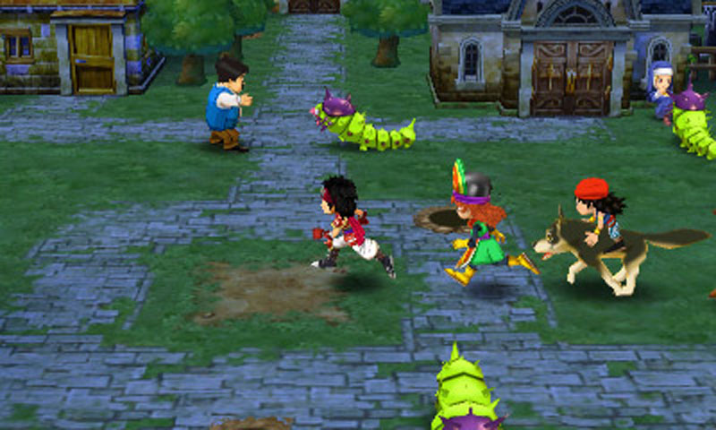 Dragon Quest VII: Fragments of the Forgotten Past - Screenshot 2