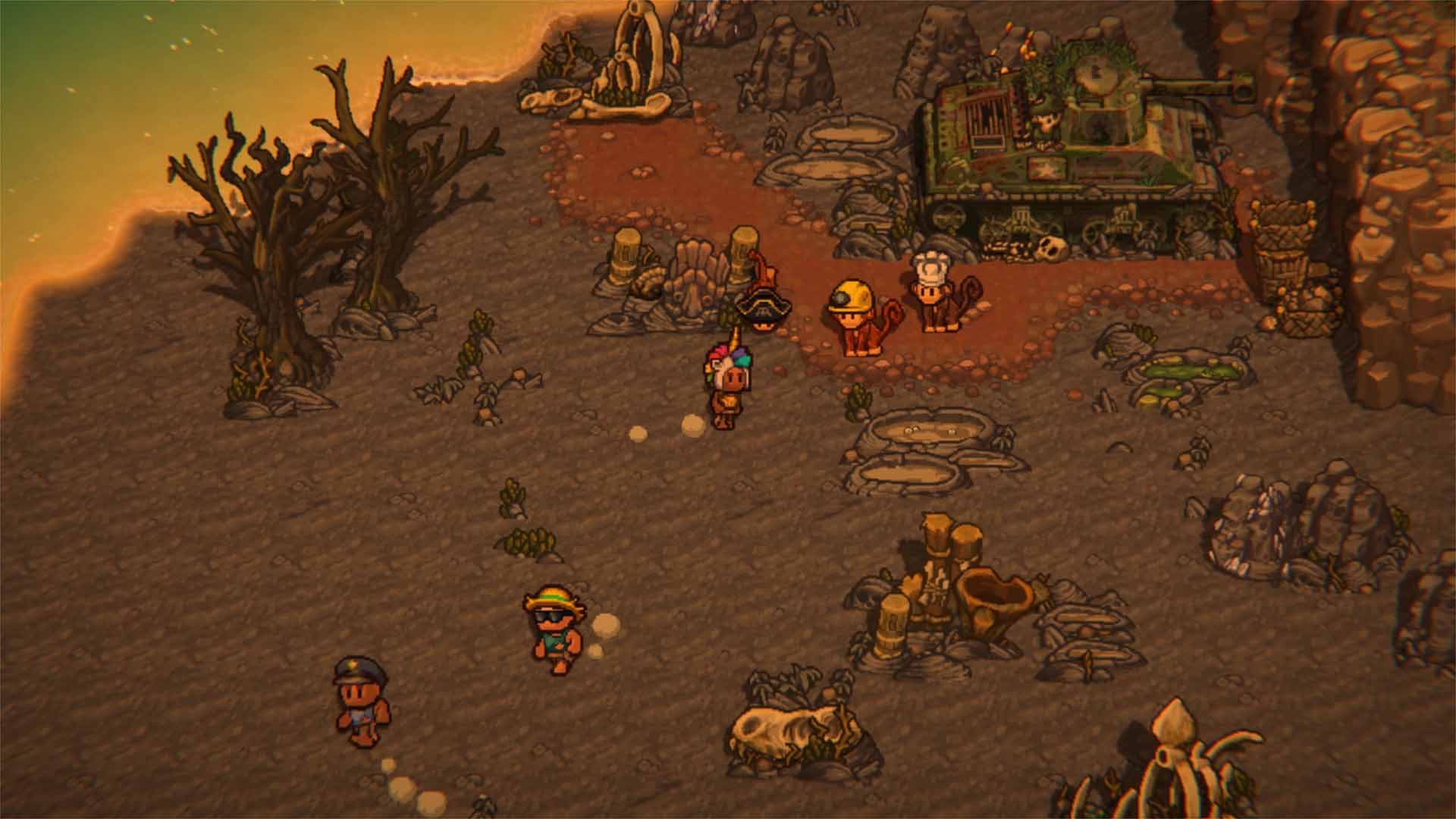 The Survivalists - Screenshot 3