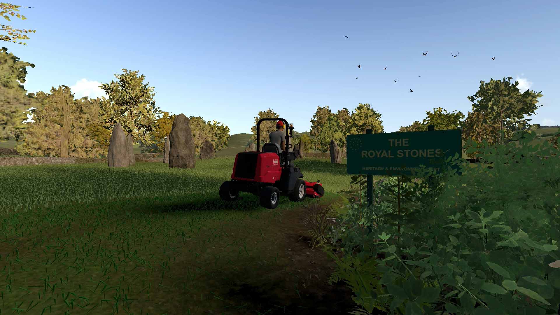 Lawn Mowing Simulator - Screenshot 7