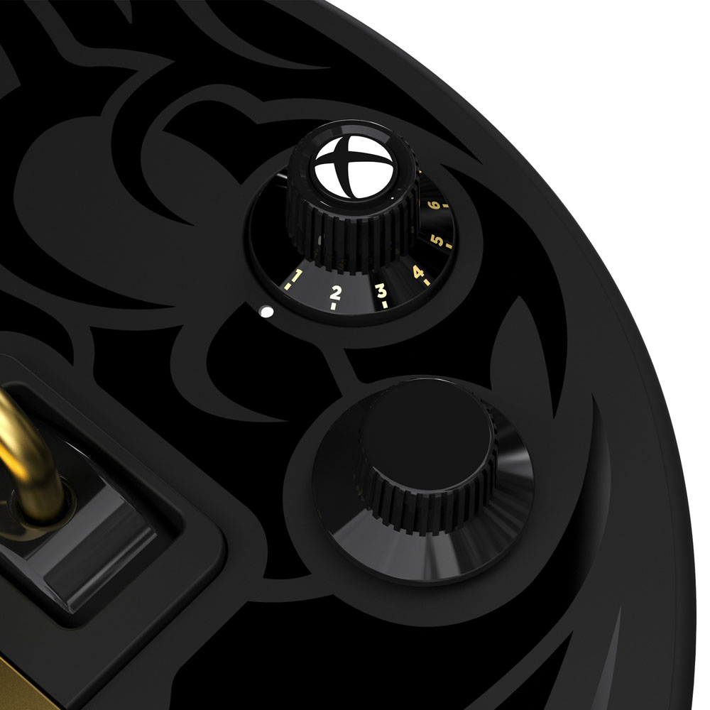 CRKD Gibson Les Paul Guitar Black Tribal ENCORE - Licensed by Xbox - Screenshot 1