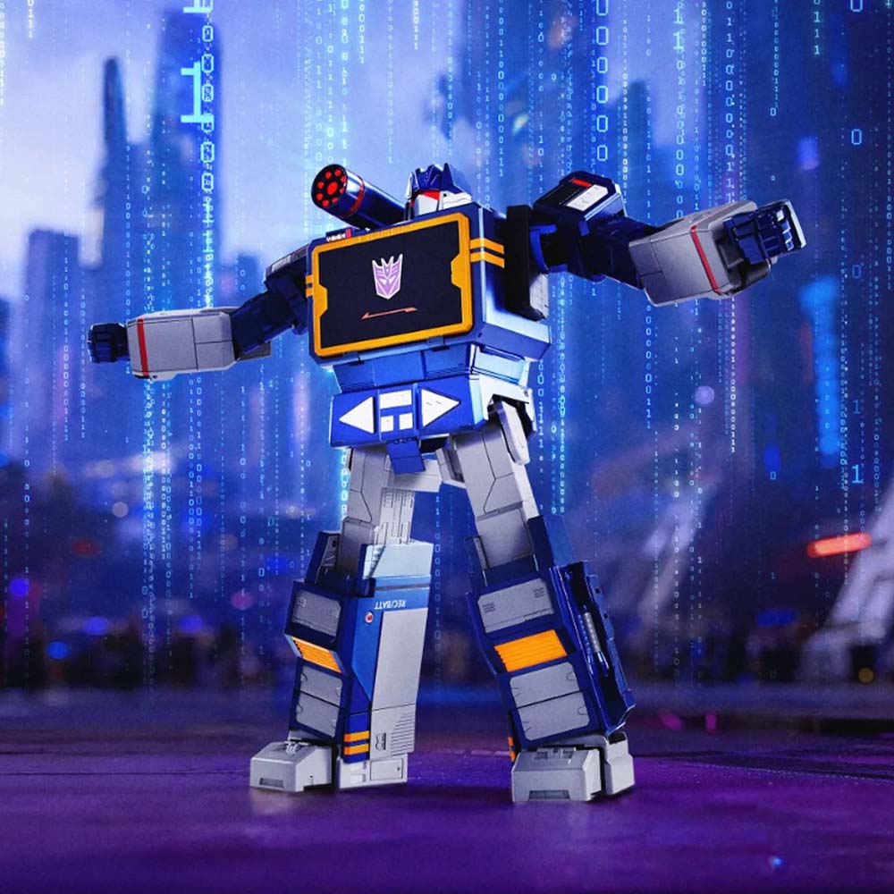 Transformers - Robosen Flagship Soundwave G1 Auto-Converting Figure - Screenshot 5