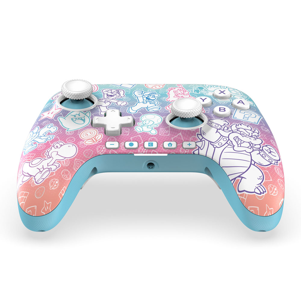 PowerA - Advanced Wired Controller for Nintendo Switch 2 - Mushroom Kingdom - Screenshot 7
