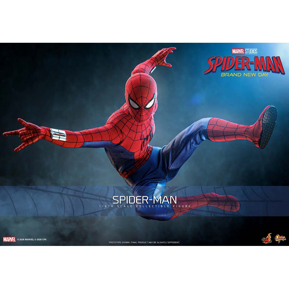 Marvel - Spider-Man - Spider-Man Collector Edition 1/6 Scale Action Figure - Screenshot 4