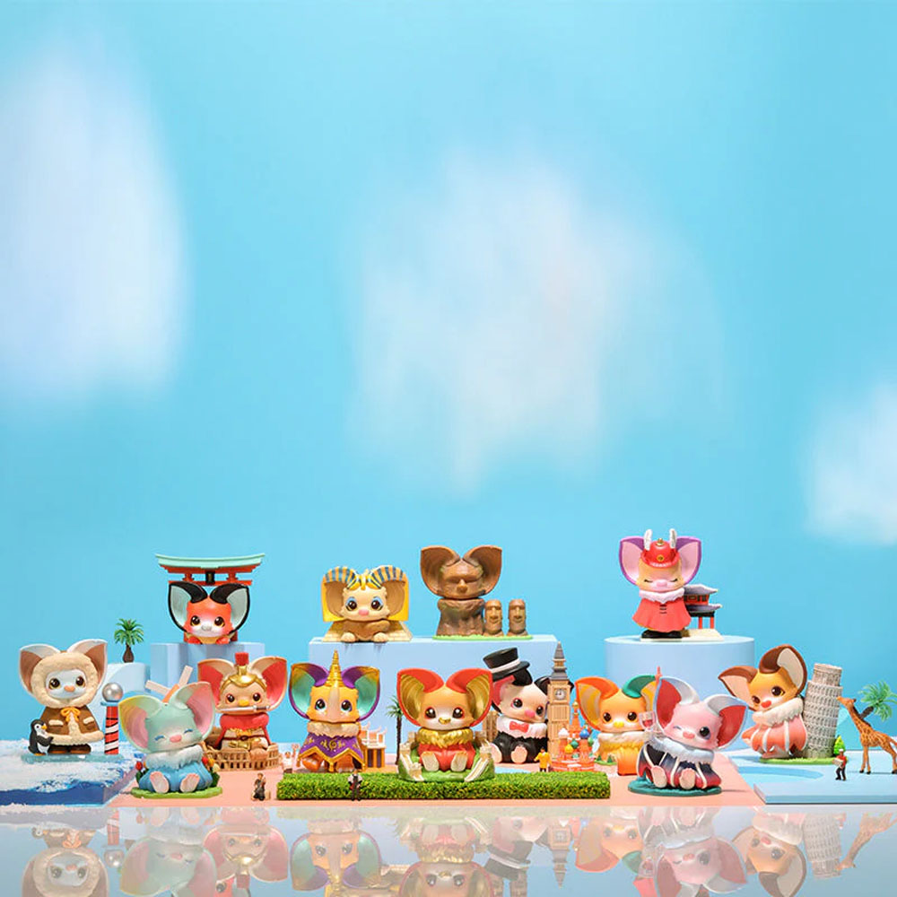 POP MART - Yoki Travel Around the World Series Blind Box (Single Box) - Screenshot 8