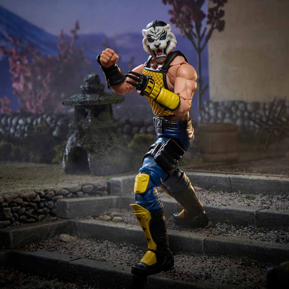 G.I. Joe - Classified Series #212 - Ninja Force Scarlett and T'Jbang Action Figure 2-Pack - Screenshot 2
