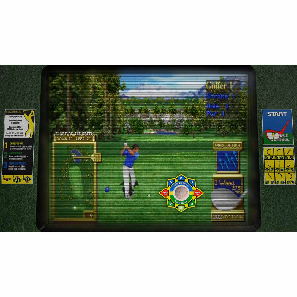 Golden Tee Arcade Classics - Screenshot 1