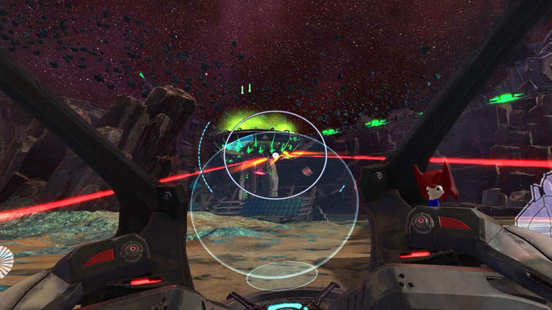 Super Stardust Ultra VR - Screenshot 9