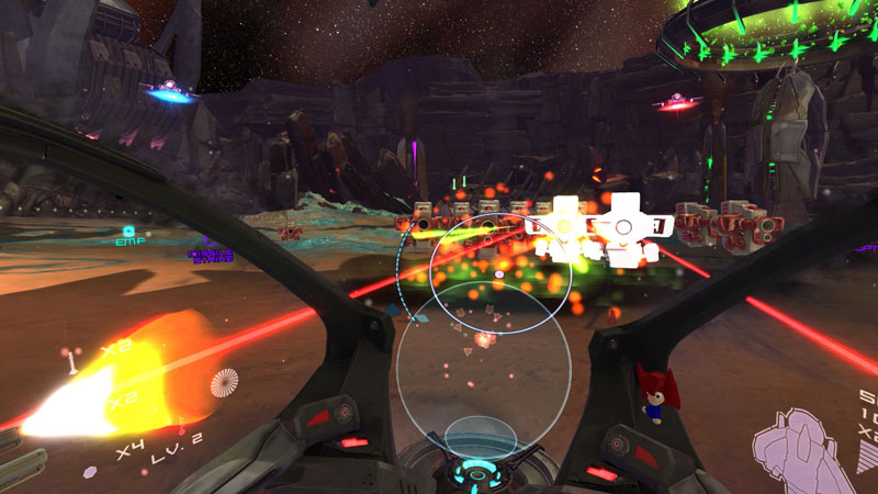 Super Stardust Ultra VR - Screenshot 11