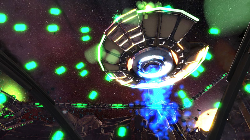 Super Stardust Ultra VR - Screenshot 5