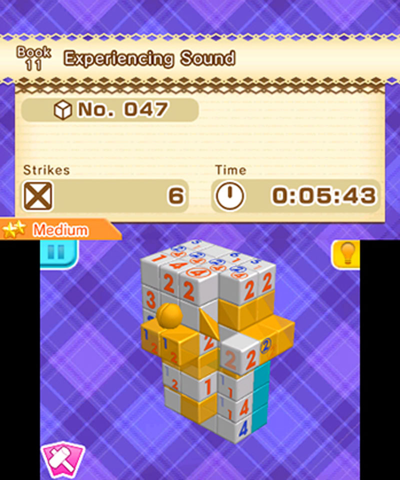 Picross 3D Round 2 - Screenshot 9