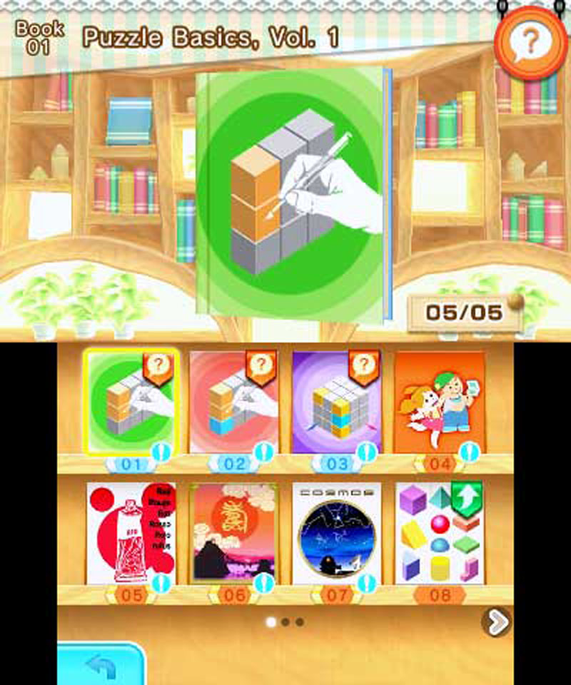 Picross 3D Round 2 - Screenshot 4