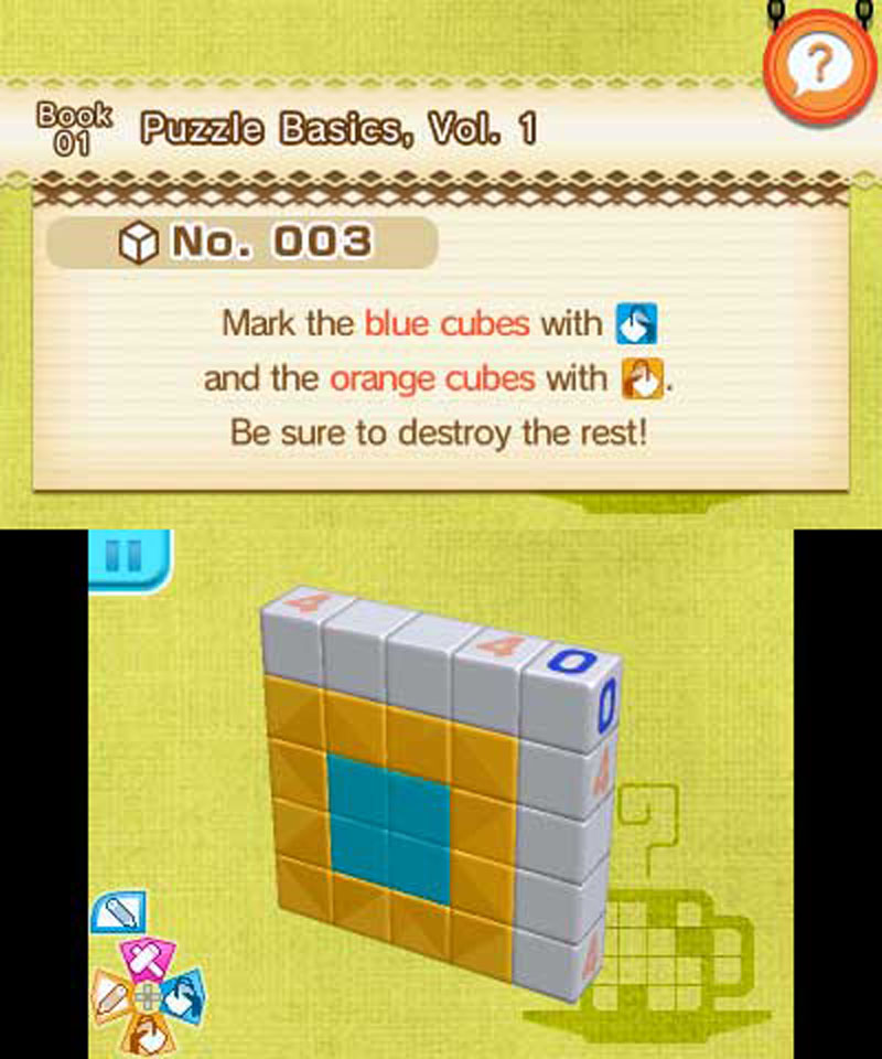 Picross 3D Round 2 - Screenshot 7