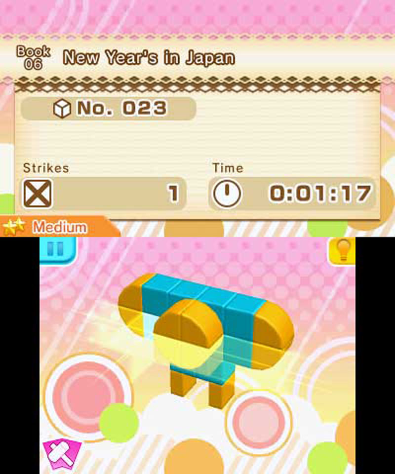 Picross 3D Round 2 - Screenshot 2