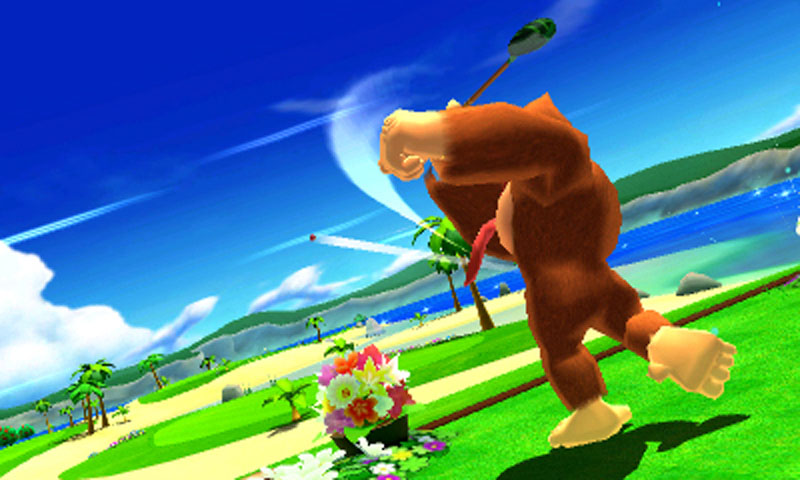 Mario Sports Superstars - Screenshot 1