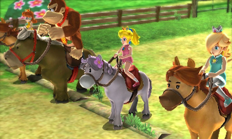 Mario Sports Superstars - Screenshot 2