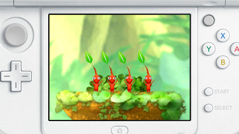 Hey! Pikmin - Screenshot 1