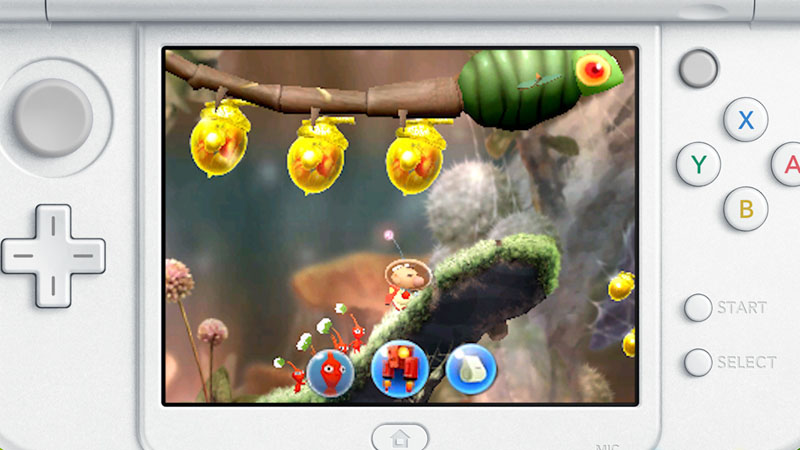 Hey! Pikmin - Screenshot 3