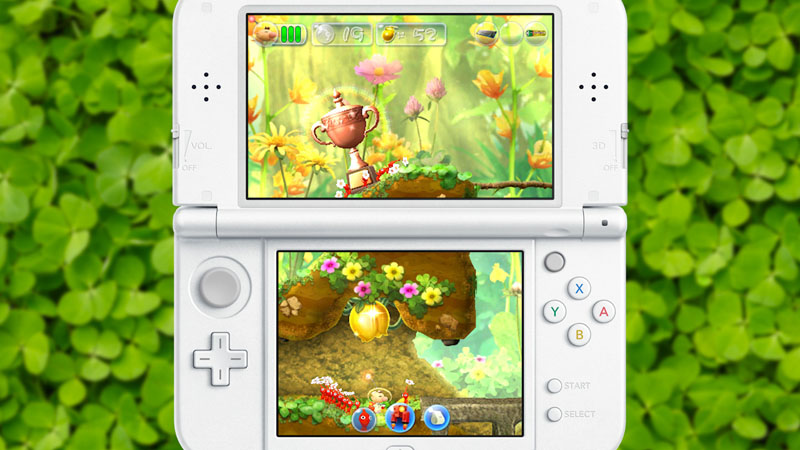 Hey! Pikmin - Screenshot 2