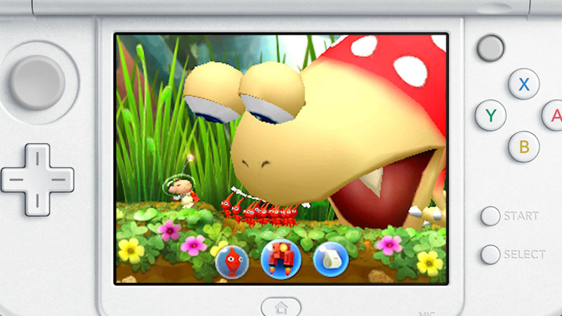 Hey! Pikmin - Screenshot 4