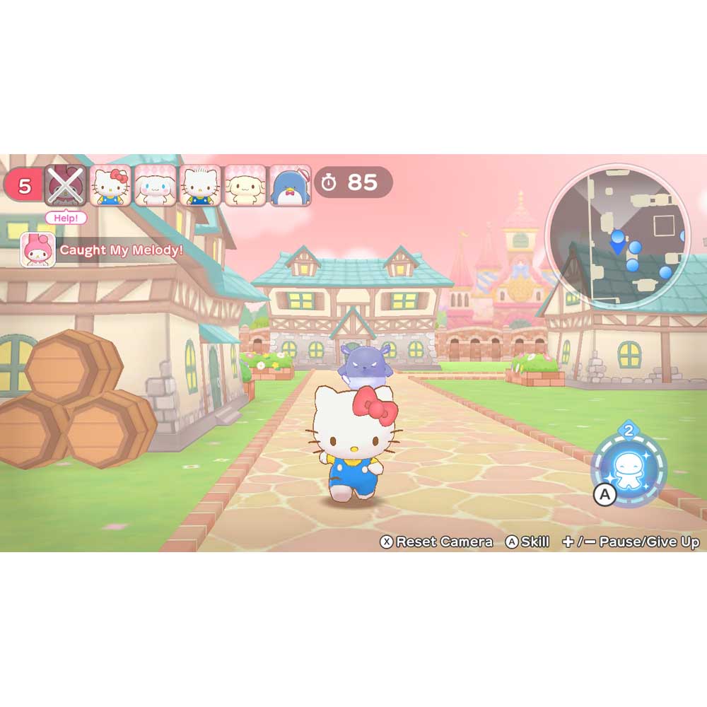 Hello Kitty and Friends Freeze Tag Party - Screenshot 1