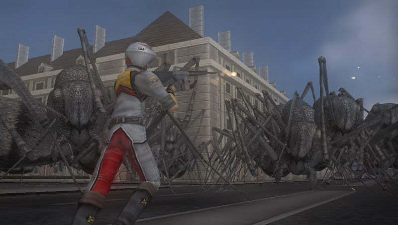 Earth Defense Force 2: Invaders From Planet Space - Screenshot 1