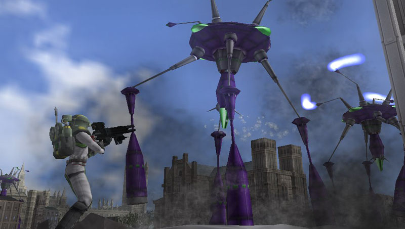 Earth Defense Force 2: Invaders From Planet Space - Screenshot 3