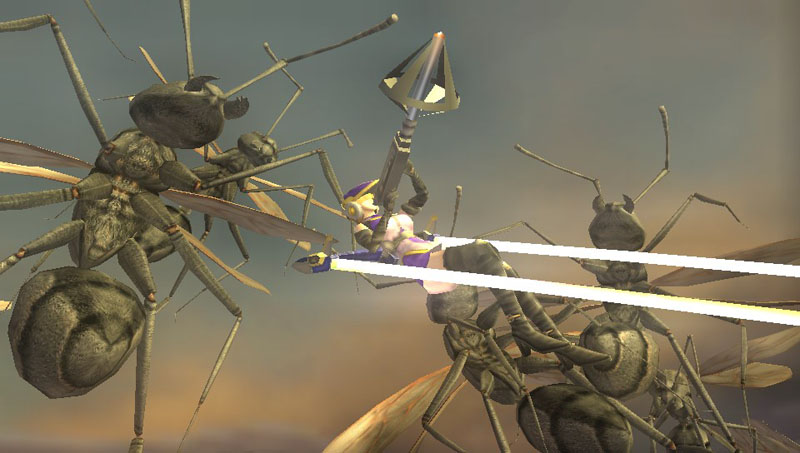 Earth Defense Force 2: Invaders From Planet Space - Screenshot 4