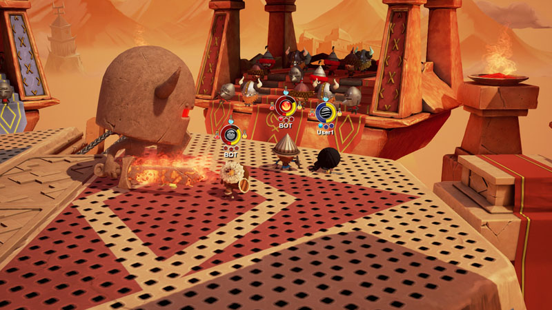 World of Warriors - Screenshot 1