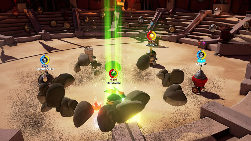 World of Warriors - Screenshot 2