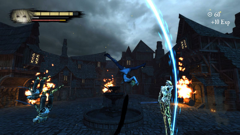 Anima: Gate of Memories - Screenshot 1