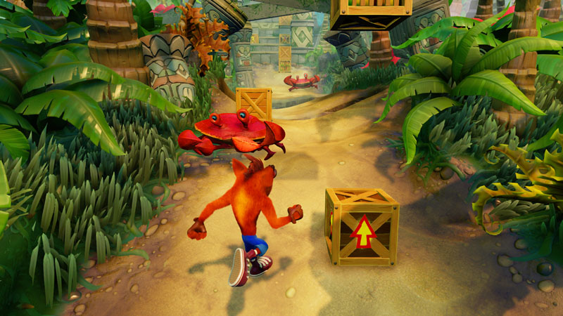 crash bandicoot ps4 eb games