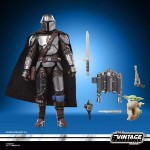 Star Wars - The Vintage Collection - The Mandalorian and Grogu Deluxe Figure Set - Screenshot 5