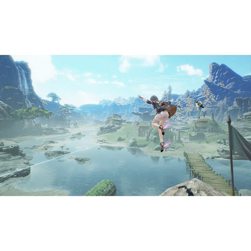 Atelier Yumia: The Alchemist of Memories & the Envisioned Land - Screenshot 3